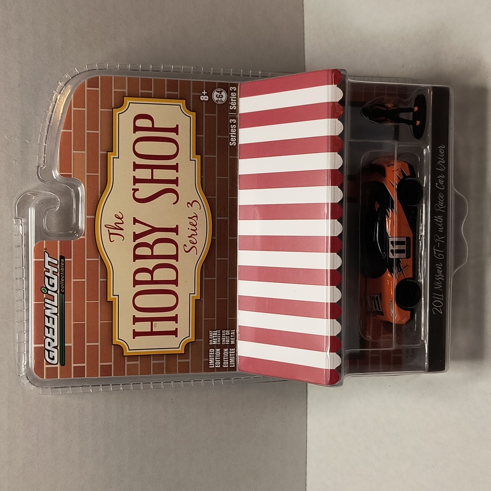 D7 GREENLIGHT 2011 NISSAN GTR HOBBY SHOP